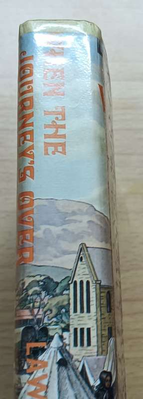 When the Journey`s Over - Lawrence G. Green - Hardcover - 256 Pages