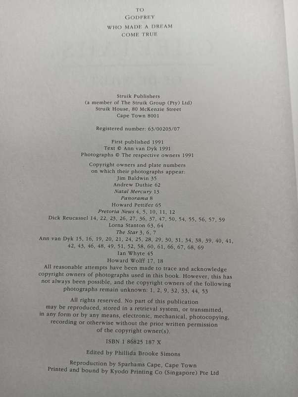 The Cheetahs of De Wildt - Ann van Dyk - Hardcover - 176 pages