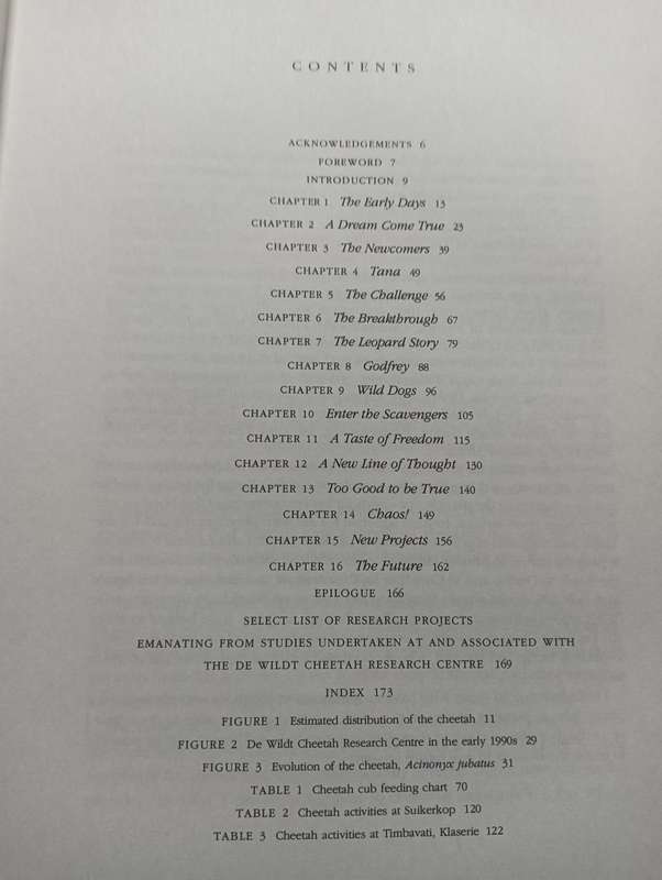 The Cheetahs of De Wildt - Ann van Dyk - Hardcover - 176 pages