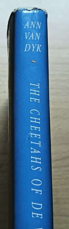 The Cheetahs of De Wildt - Ann van Dyk - Hardcover - 176 pages