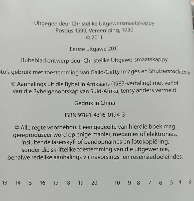 Agter die Doellyn - Softcover - 176 pages