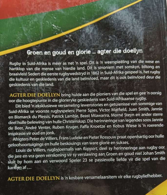 Agter die Doellyn - Softcover - 176 pages