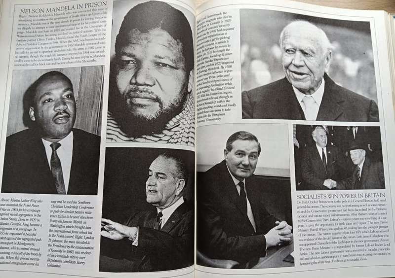 The Illustrated History of the 20th Century - 1993 Ed. -Hardcover - 576 Pages