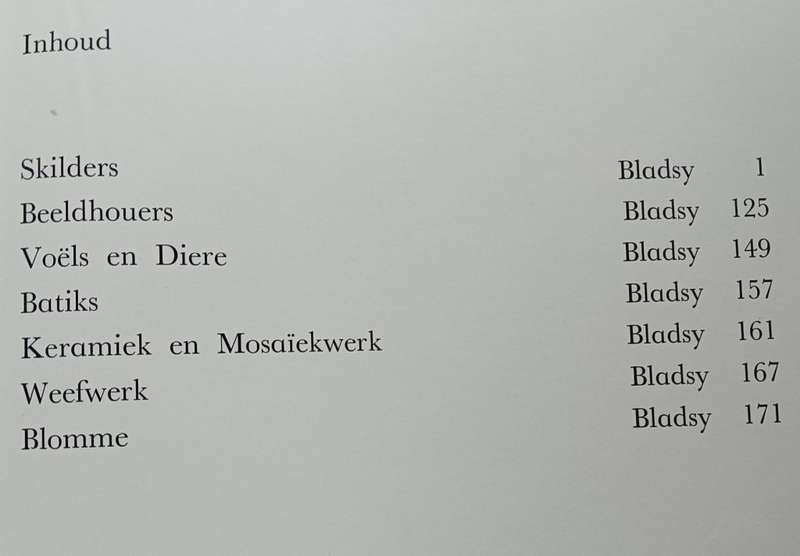 Suid-Afrikaanse Kunstenaars 1960-1962 - Harold Jeppe - Hardcover - 176 pages