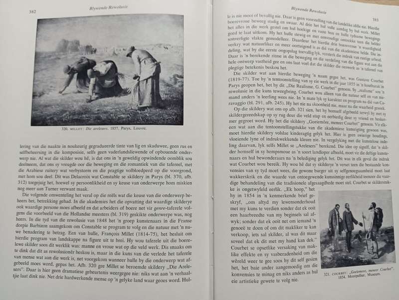 Kuns Deur Die Eeue - Dr. E. H. Gombrich - Hardcover - 452 Pages