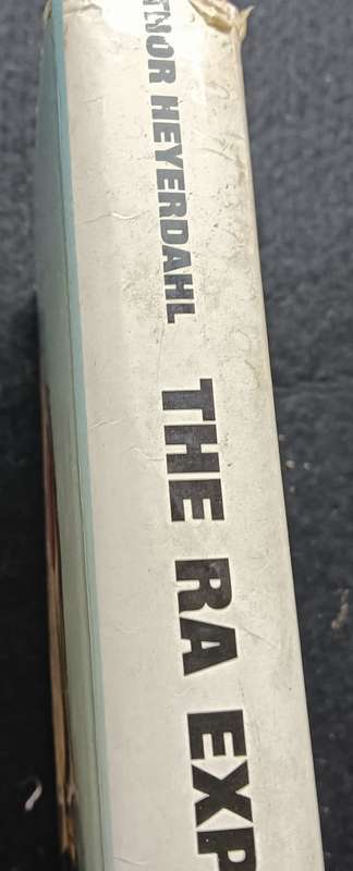 The Ra Expeditions - Thor Heyerdayl - Hardcover - 334 pages
