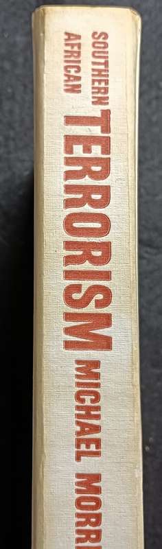 Southern African Terrorism - Michael Morris - Hardcover - 334 pages