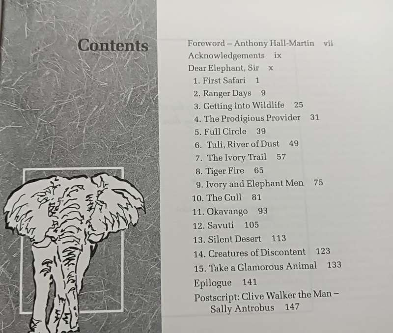 Dear Elephant Sir - Clive Walker - Hardcover - 150 pages