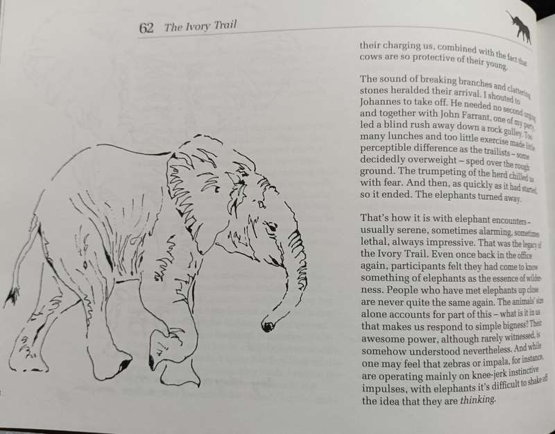 Dear Elephant Sir - Clive Walker - Hardcover - 150 pages