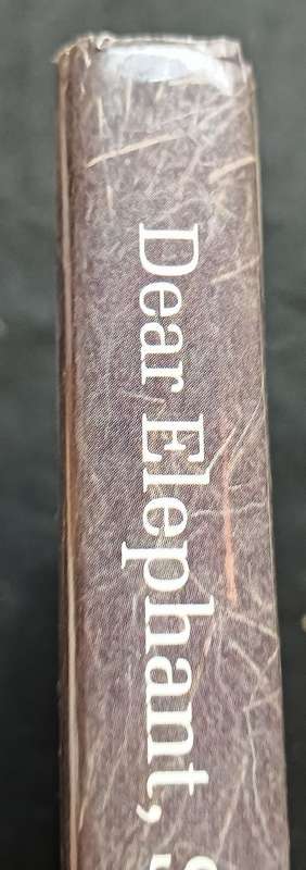 Dear Elephant Sir - Clive Walker - Hardcover - 150 pages