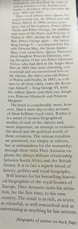 Royal Ambassadors - Theo Aronson - Hardcover - 144 pages
