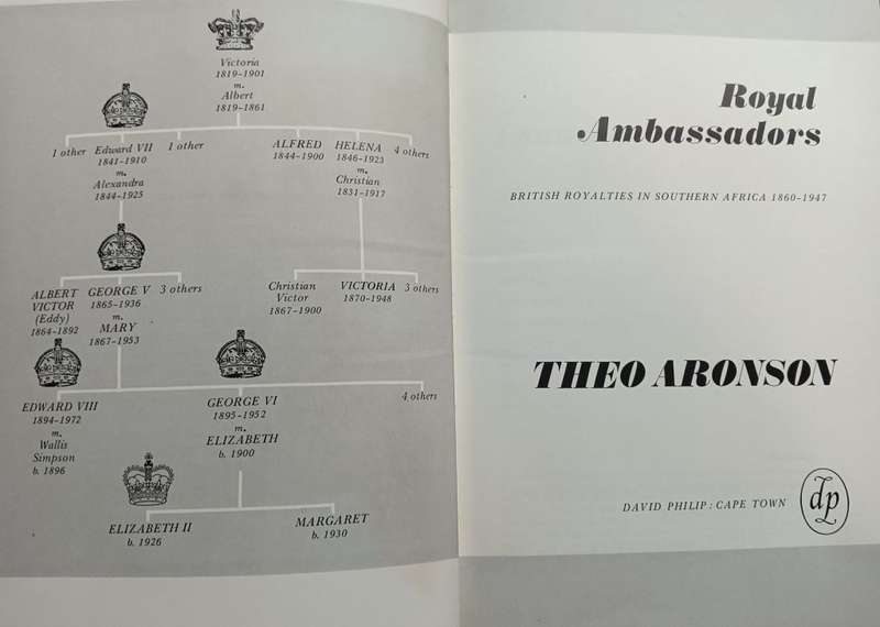 Royal Ambassadors - Theo Aronson - Hardcover - 144 pages
