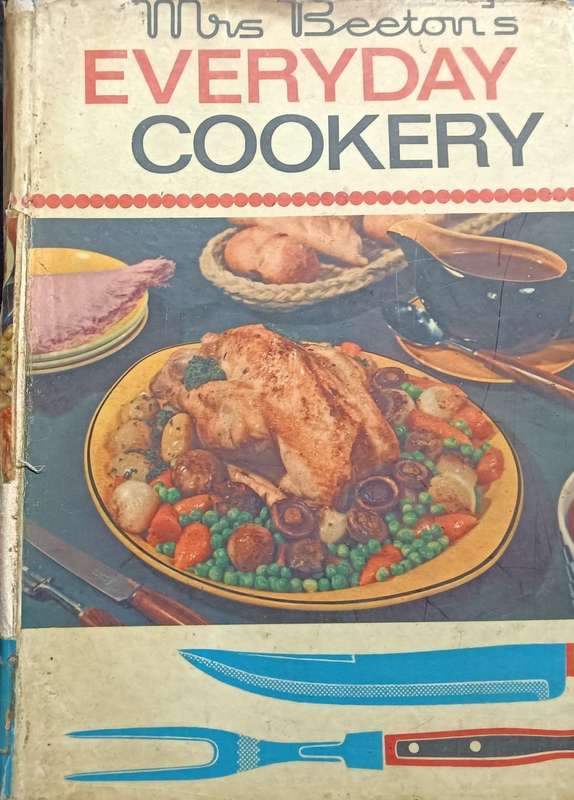 Mrs Beeton`s Everyday Cookery - Mrs Beeton - Hardcover - 639 pages