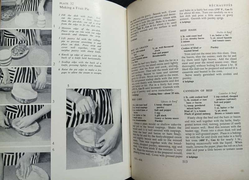 Mrs Beeton`s Everyday Cookery - Mrs Beeton - Hardcover - 639 pages