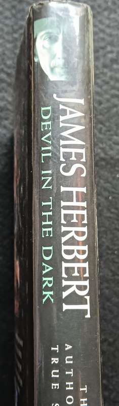 Devil in the Dark - James Herbert - Hardcover - 266 pages