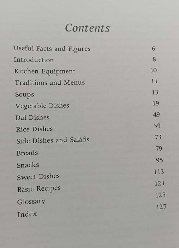 Indian Vegetarian Cookbook - Tarla Dalal - Hardcover - 128 pages