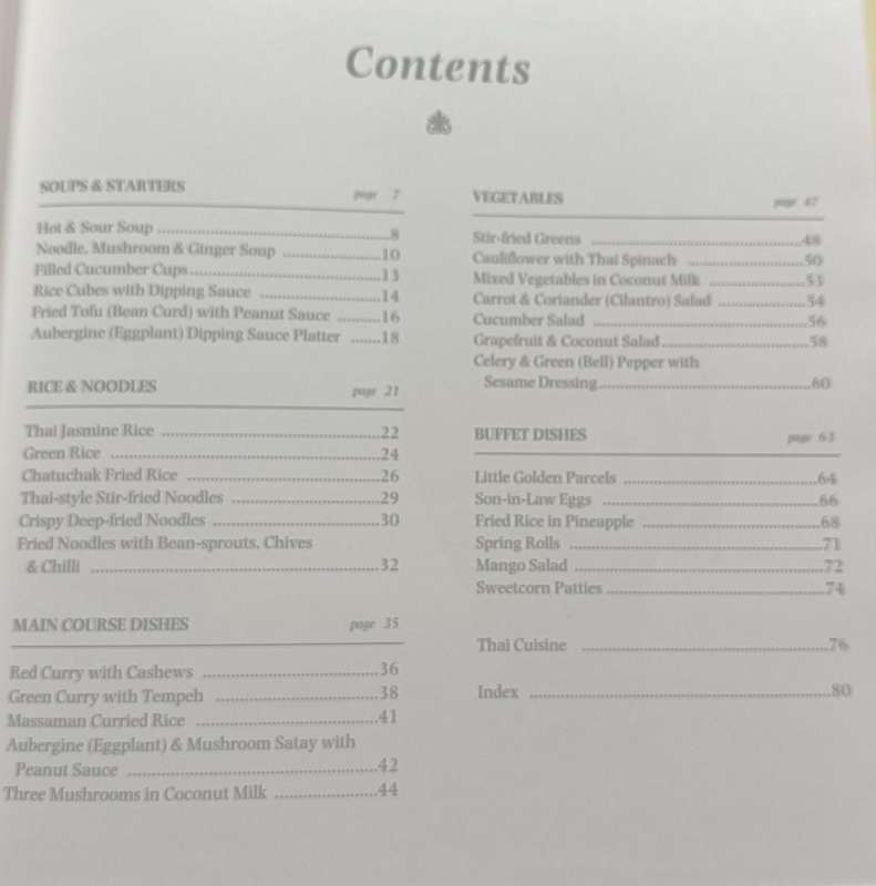 Step-By-Step Vegetarian Thai Cooking - Cara Hobday - Hardcover - 80 pages