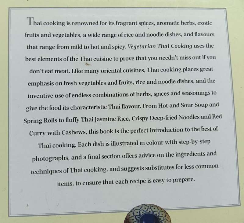 Step-By-Step Vegetarian Thai Cooking - Cara Hobday - Hardcover - 80 pages