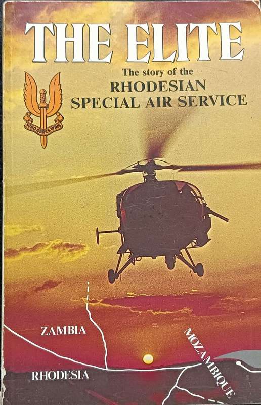 The Elite - The Story of the Rhodesian Special Air Service - Barbara Cole - Softcover - 448 pages