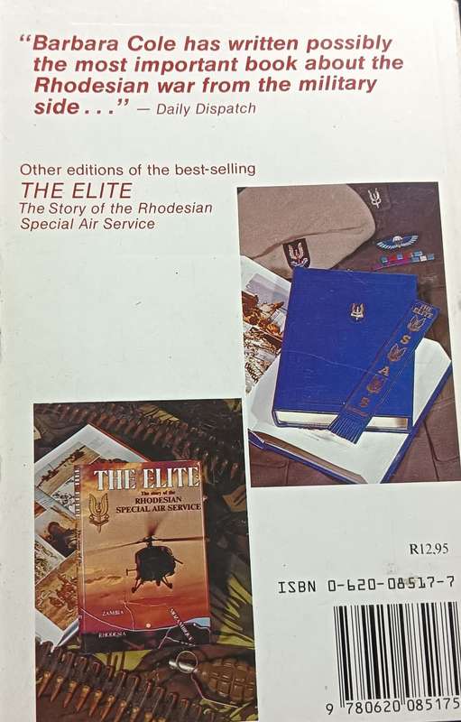 The Elite - The Story of the Rhodesian Special Air Service - Barbara Cole - Softcover - 448 pages