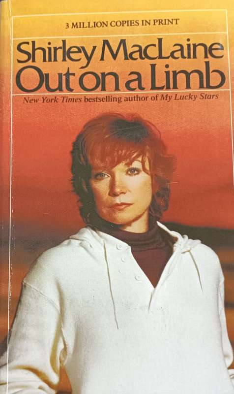 Out on a Limb - Shirley MacLaine - Softcover - 367 pages