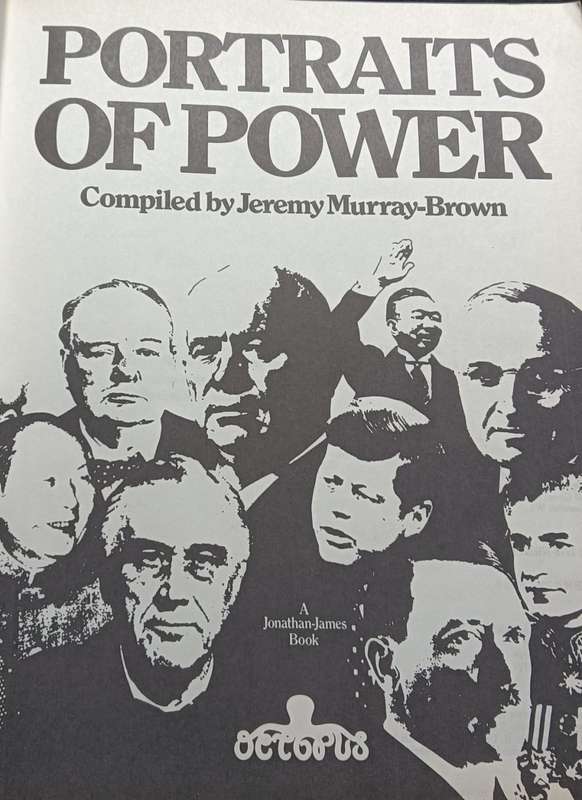 Portraits of Power - The New York Times - Softcover - 288 pages
