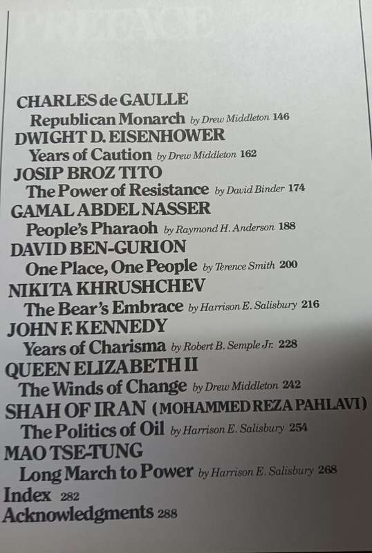 Portraits of Power - The New York Times - Softcover - 288 pages