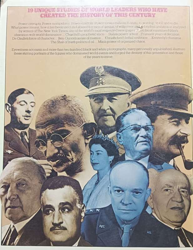 Portraits of Power - The New York Times - Softcover - 288 pages