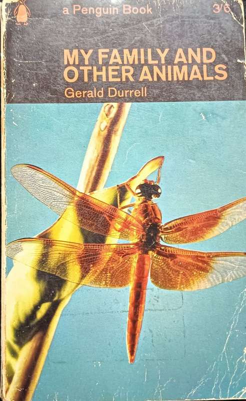 My Family and other Animals - Gerald Durrell - Softcover - 301 pages