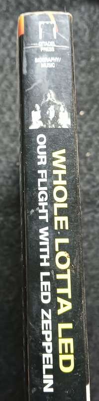 Whole Lotta LED - Our Flight with Led Zeppelin - Softcover - 260 pages