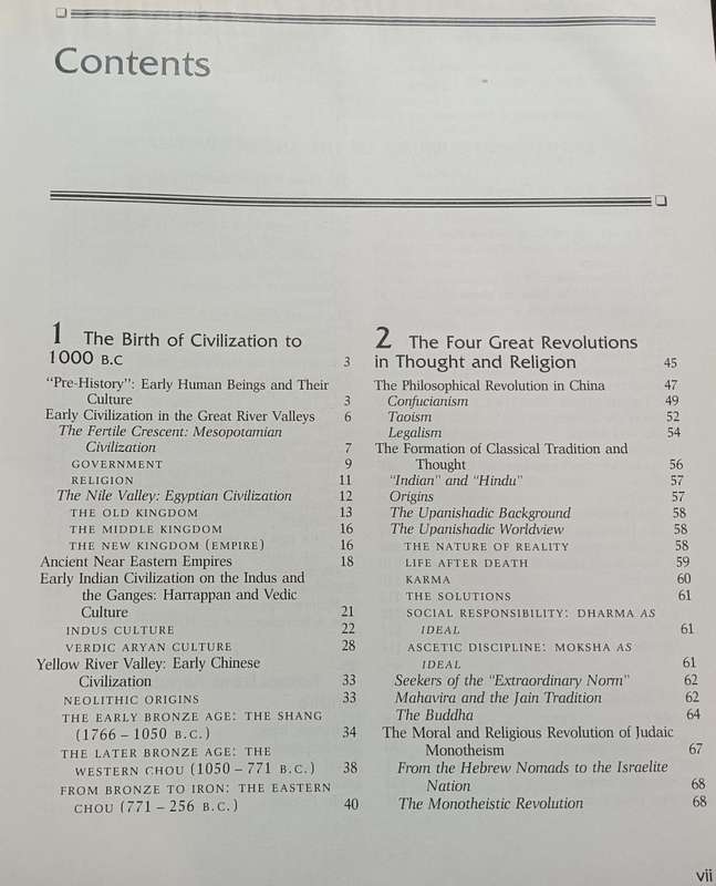 The Heritage of World Civilizations - Vol 1 to 1600 - Various authors - Softcover - 575 pages