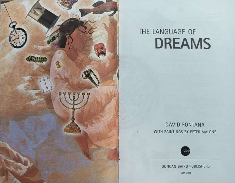 The Language of Dreams - David Fontana - Softcover - 248 pages