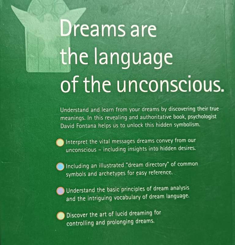 The Language of Dreams - David Fontana - Softcover - 248 pages