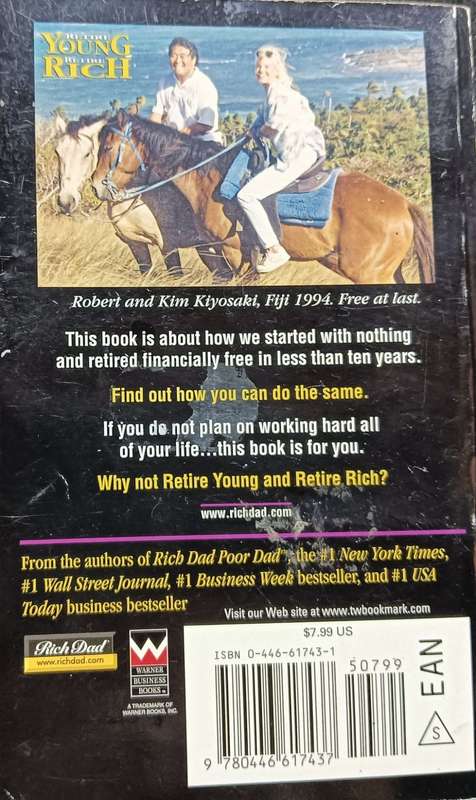 Rich Dad`s Retire Young, Retire Rich - Robert Kiyosaki - Softcover - 550 pages