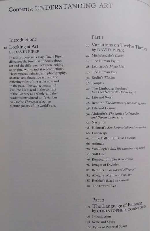 Understanding Art - David Piper - Hardcover - 222 Pages