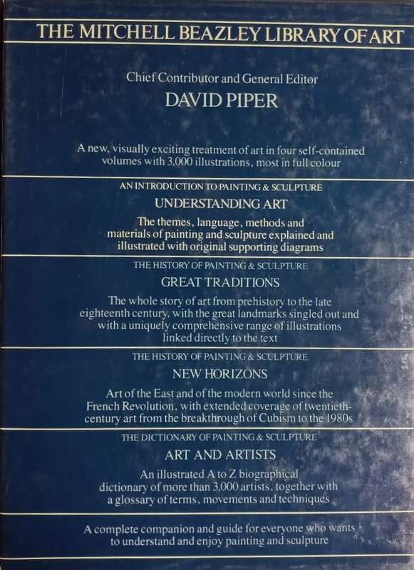 Understanding Art - David Piper - Hardcover - 222 Pages
