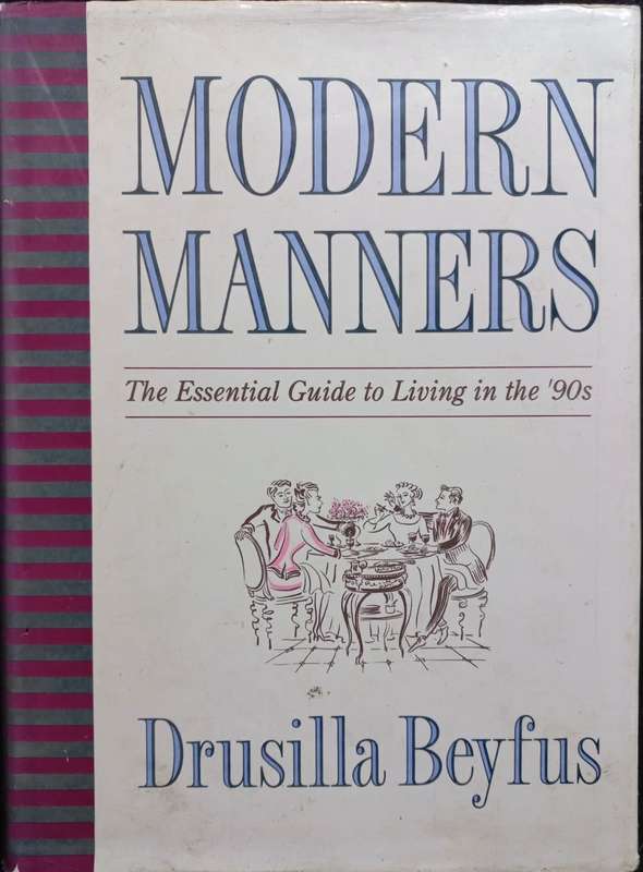 Modern Manners - Drusilla Beyfus - Hardcover - 351 pages