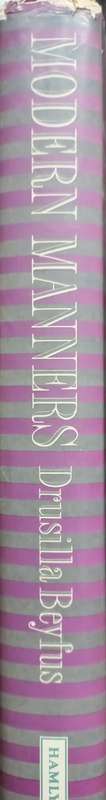 Modern Manners - Drusilla Beyfus - Hardcover - 351 pages