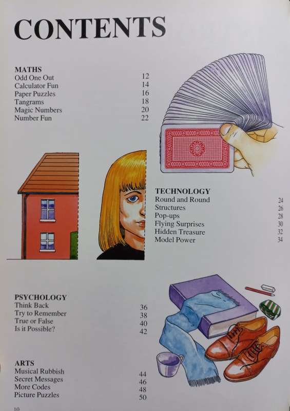 The Kingfisher Book of Mindbenders - Hardcover - 93 pages