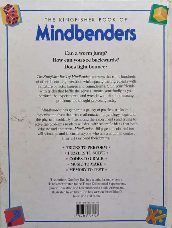 The Kingfisher Book of Mindbenders - Hardcover - 93 pages