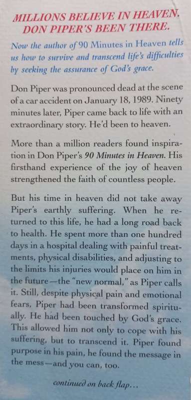 Heaven is Real - Don Piper - Hardcover - 242 pages