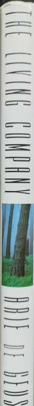 The Living Company - Arie de Geus - Hardcover - 254 pages