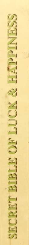 Secret Bible of Luck and Happiness - Jack Malbourg - Softcover - 233 pages