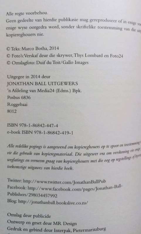 Die Baanbrekers - Marco Botha - Softcover - 285 pages