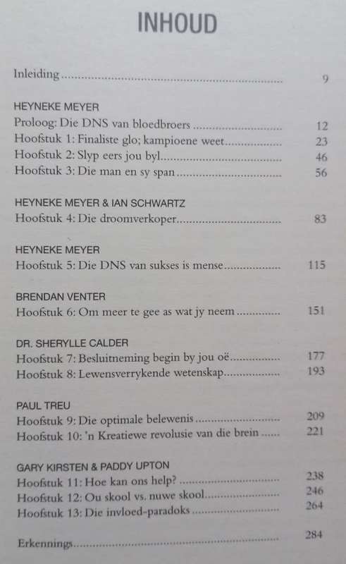 Die Baanbrekers - Marco Botha - Softcover - 285 pages
