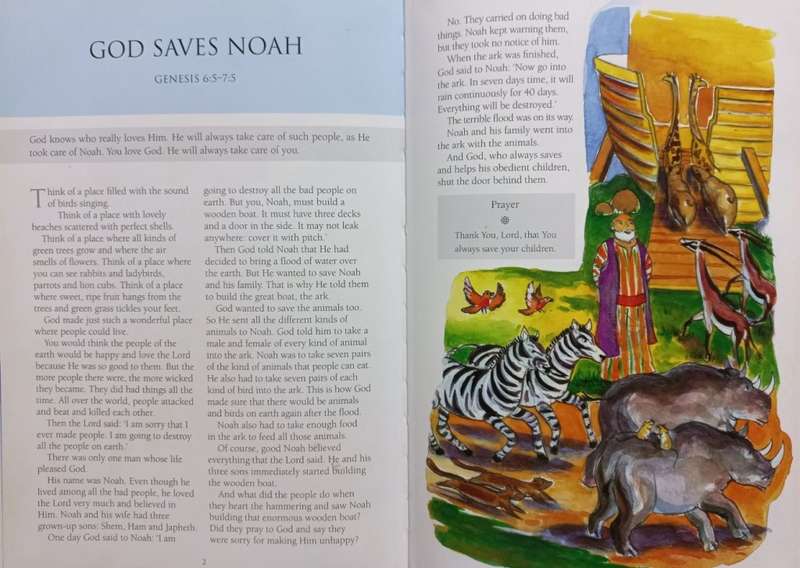 Favourite Bible Stories For Children - Maretha Maartens - Hardcover - 31 pages
