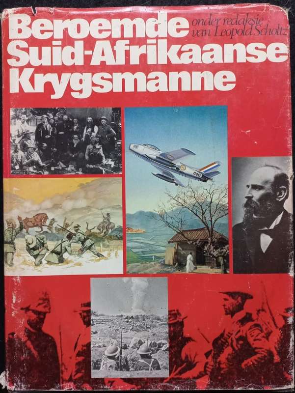 Beroemde Suid-Afrikaanse Krygsmanne - Various Authors - Hardcover - 192 pages