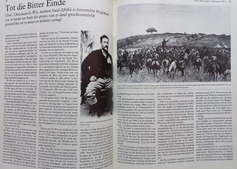 Beroemde Suid-Afrikaanse Krygsmanne - Various Authors - Hardcover - 192 pages