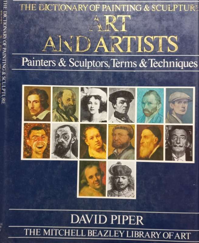 Art and Artists - David Piper - Hardcover - 192 pages
