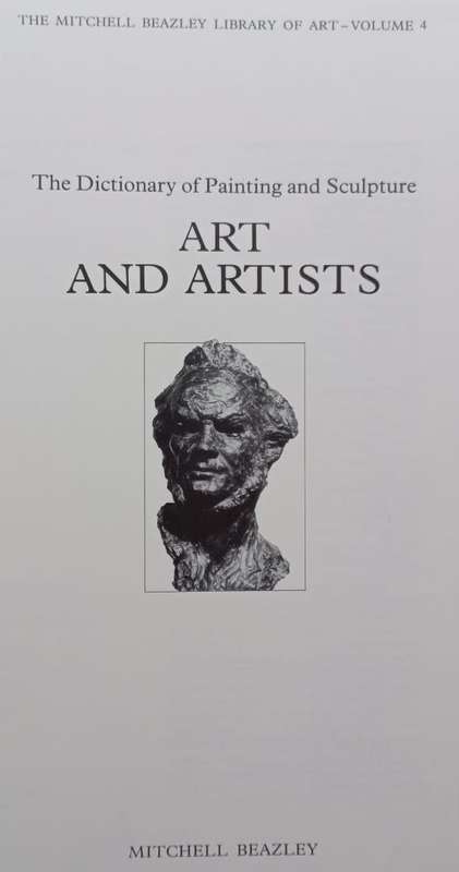 Art and Artists - David Piper - Hardcover - 192 pages